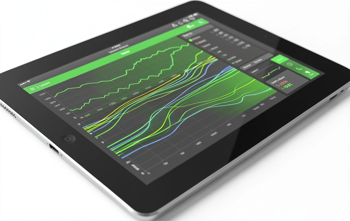 Interfaz de monitoreo de datos